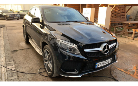 Подножки Mercedes GLE-class Coupe C292
