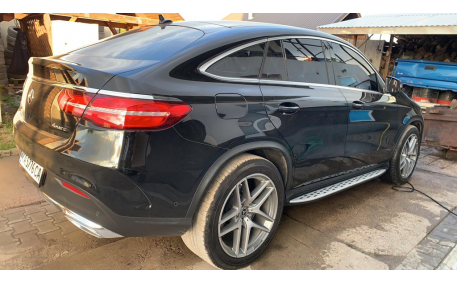 Подножки Mercedes GLE-class Coupe C292