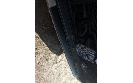 Накладка на задний бампер Mercedes Vito W639