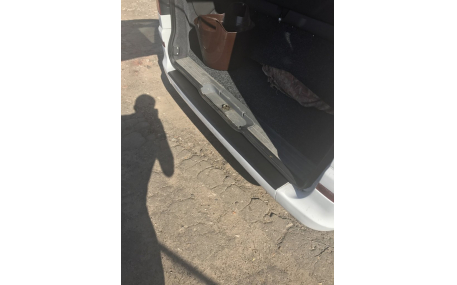 Накладка на задний бампер Mercedes Vito W639