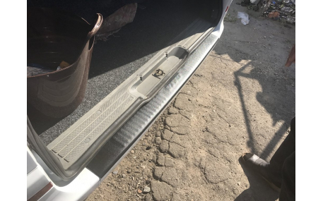 Накладка на задний бампер Mercedes Vito W639