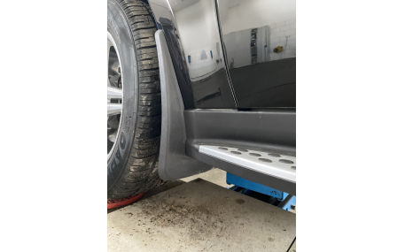 Брызговики Mercedes GL-class X164