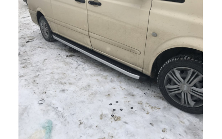 Подножки Mercedes Vito W447