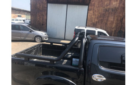 Защита верхняя Toyota Hilux