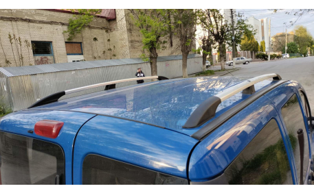 Рейлинги Fiat Doblo