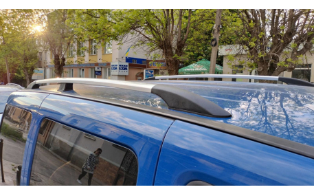 Рейлинги Fiat Doblo