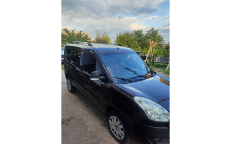 Рейлинги Fiat Doblo