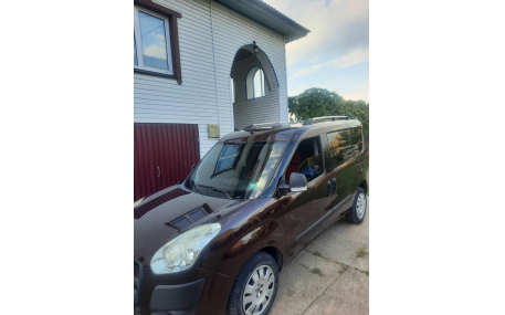 Рейлинги Fiat Doblo