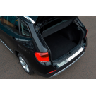 Накладка на задний бампер BMW X1 E84