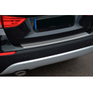 Накладка на задний бампер BMW X1 E84
