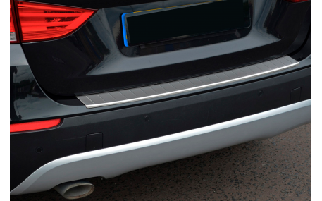 Накладка на задний бампер BMW X1 E84