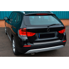 Накладка на задний бампер BMW X1 E84
