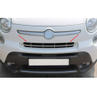 Хром накладки Fiat 500X