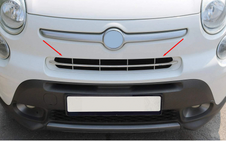 Хром накладки Fiat 500X