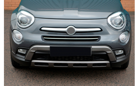 Хром накладки Fiat 500X