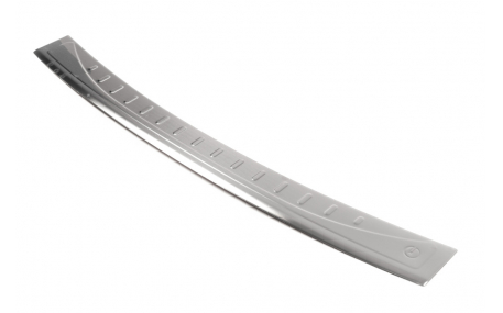 Накладка на задний бампер Fiat 500X