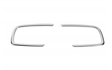 Хром накладки Fiat Fiorino