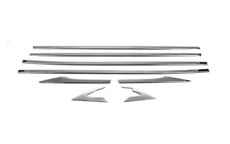 Хром накладки Honda Civic 