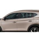 Хром накладки Hyundai Tucson