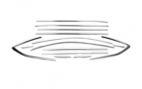 Хром накладки Hyundai Tucson