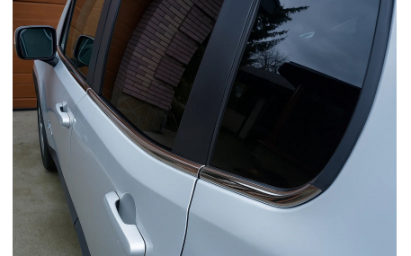 Хром накладки Jeep Renegade