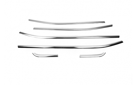 Хром накладки Jeep Renegade