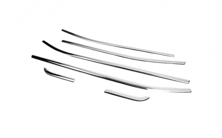 Хром накладки Jeep Renegade