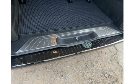 Накладка на задний бампер Mercedes V-class W447