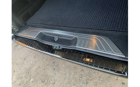 Накладка на задний бампер Mercedes V-class W447