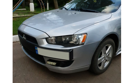 Подиум под номерной знак