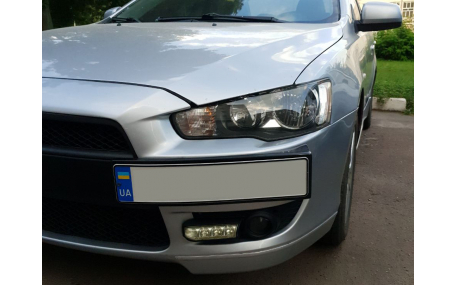 Подиум под номерной знак