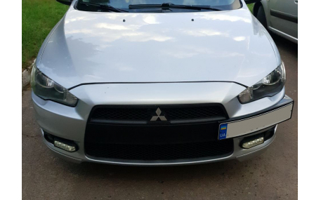 Подиум под номерной знак