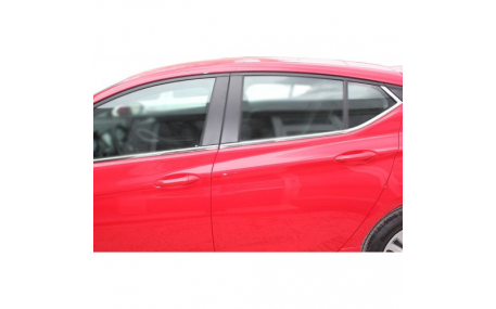Хром накладки Opel Astra K