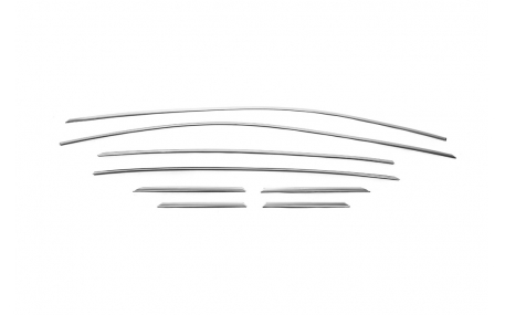 Хром накладки Opel Astra K