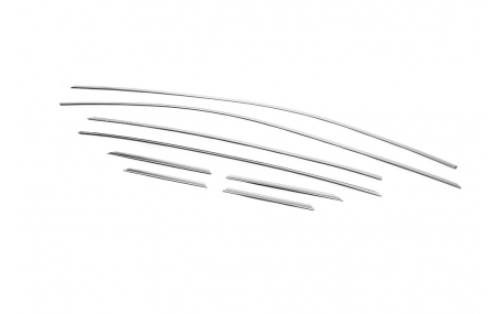 Хром накладки Opel Astra K