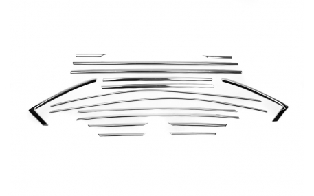 Хром накладки Opel Astra K