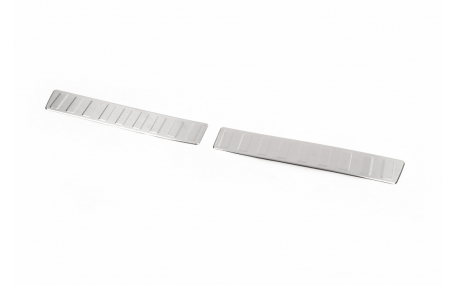 Накладка на задний бампер Renault Kadjar