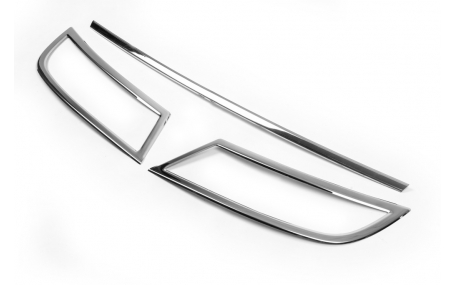 Хром накладки Skoda Superb
