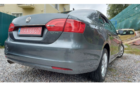 Хром накладки Volkswagen Jetta