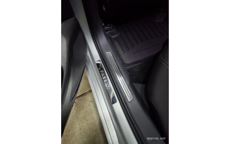 Накладки на пороги Volkswagen Passat B8