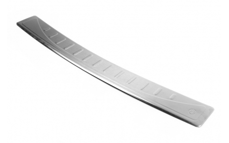 Накладка на задний бампер Volkswagen Passat B8