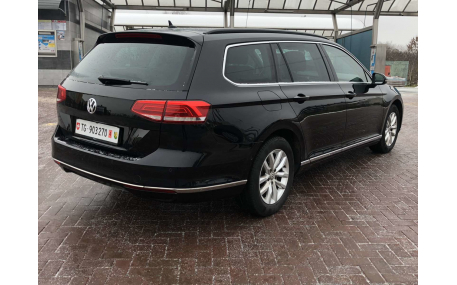 Хром накладки Volkswagen Passat B8