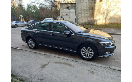 Хром накладки Volkswagen Passat B8