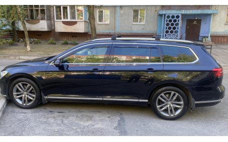 Хром накладки Volkswagen Passat B8