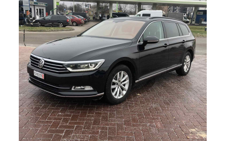Хром накладки Volkswagen Passat B8