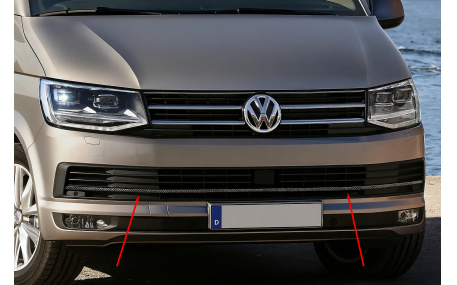 Хром накладки Volkswagen T6