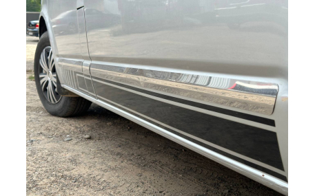 Хром накладки Volkswagen T5