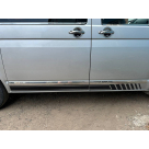 Хром накладки Volkswagen T5