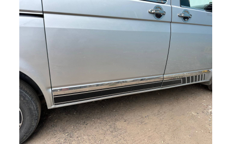 Хром накладки Volkswagen T5