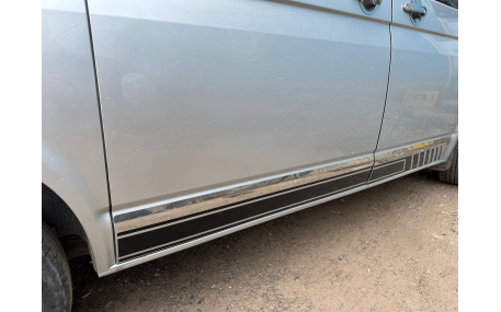 Хром накладки Volkswagen T5